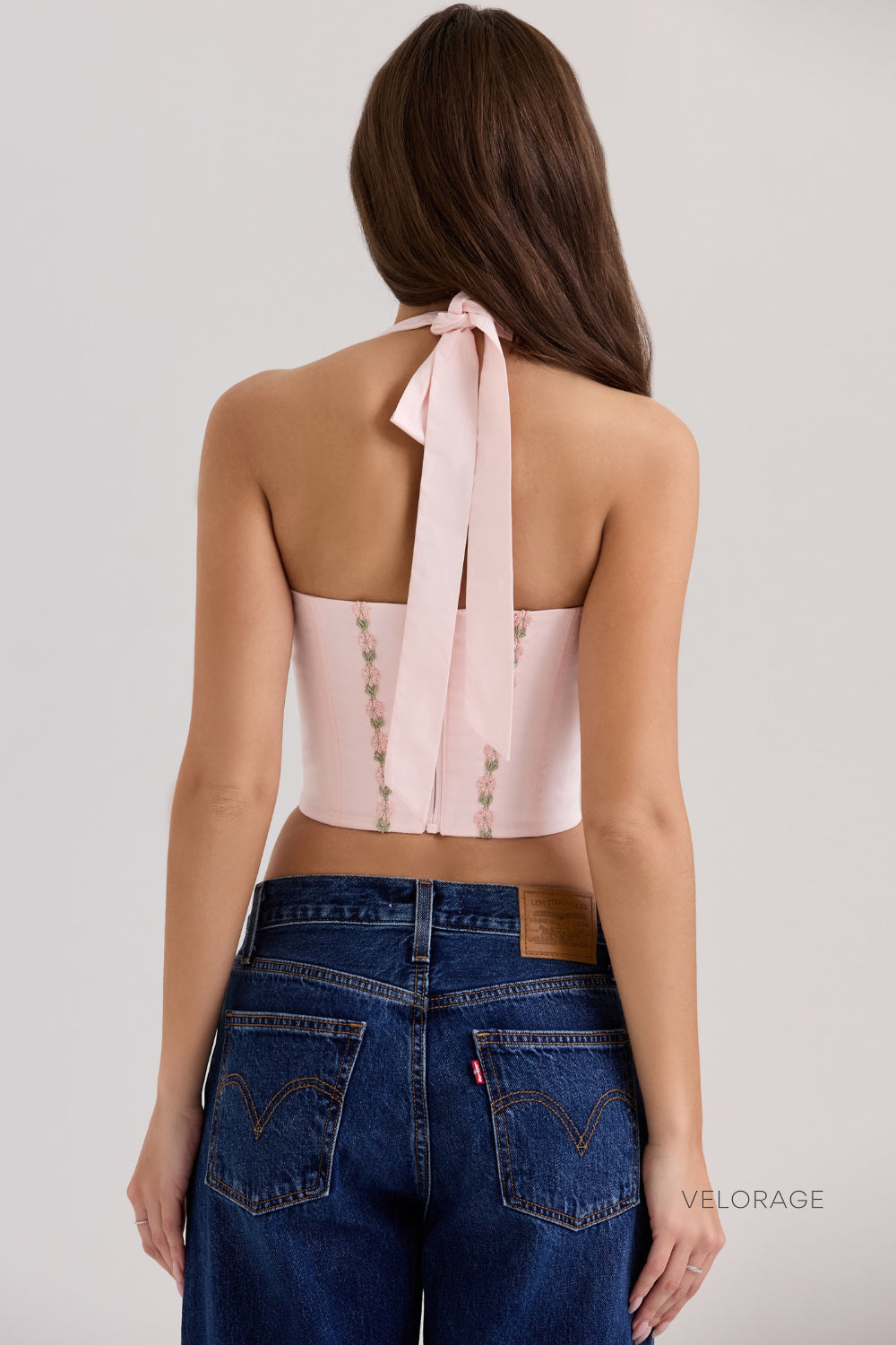 Velorage Marta Straplez Korse Ust | Rosa-PP | Rosa-P | Rosa-M | Rosa-G