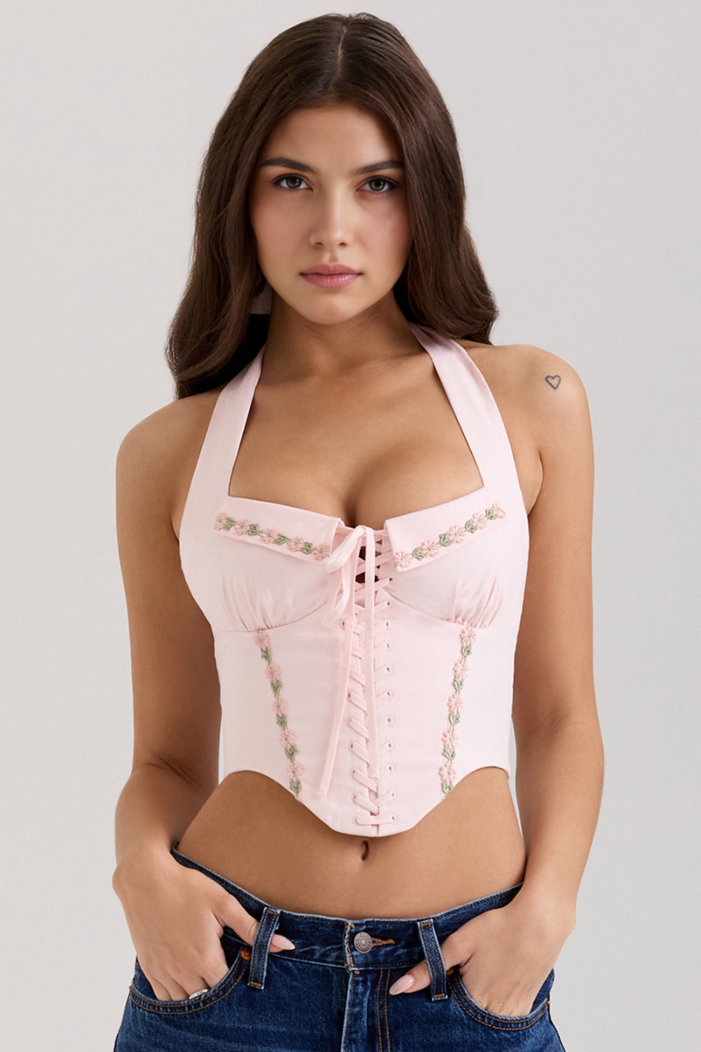 Velorage Marta Straplez Korse Ust | Rosa-PP | Rosa-P | Rosa-M | Rosa-G