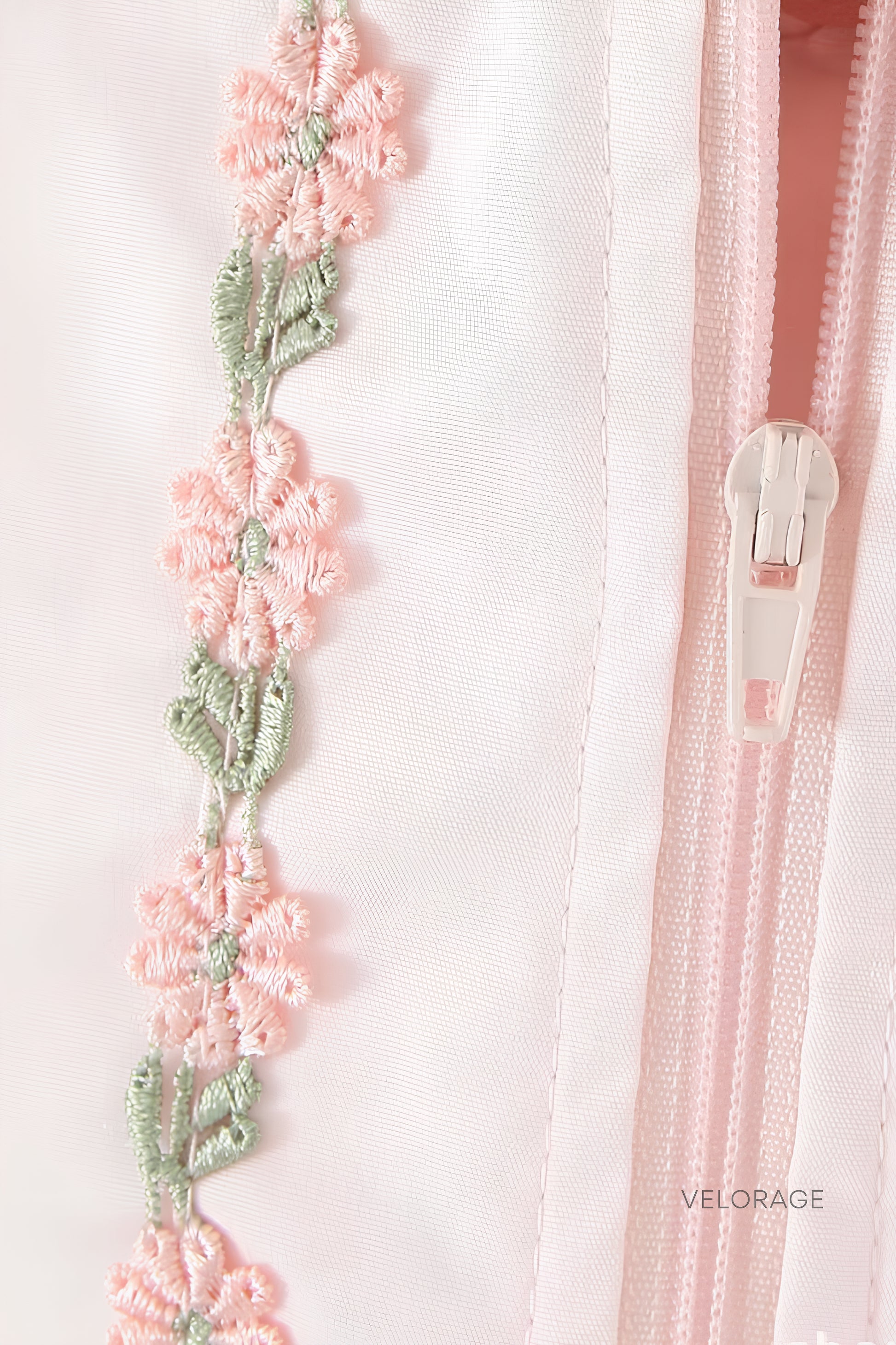 Velorage Marta Straplez Korse Ust | Rosa-PP | Rosa-P | Rosa-M | Rosa-G
