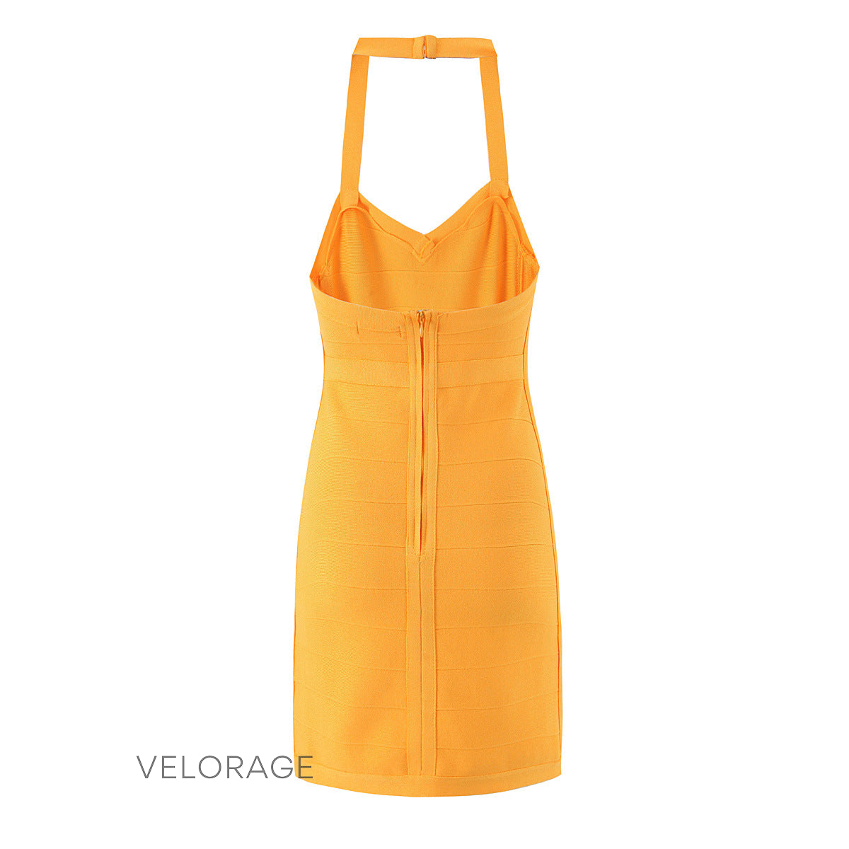 Meera Halter Mini Elbise [CUUC6MVP]