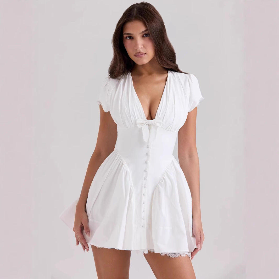 Nechama Fiyonk Detaylı Maxi Elbise [JKOSMJTX]