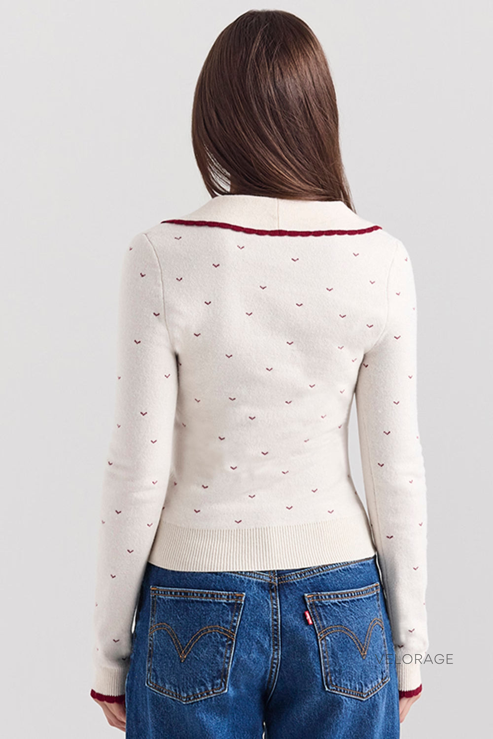 Velorage Owen Orme Dugmeli Hirka | Krem-PP | Krem-P | Krem-M | Krem-G