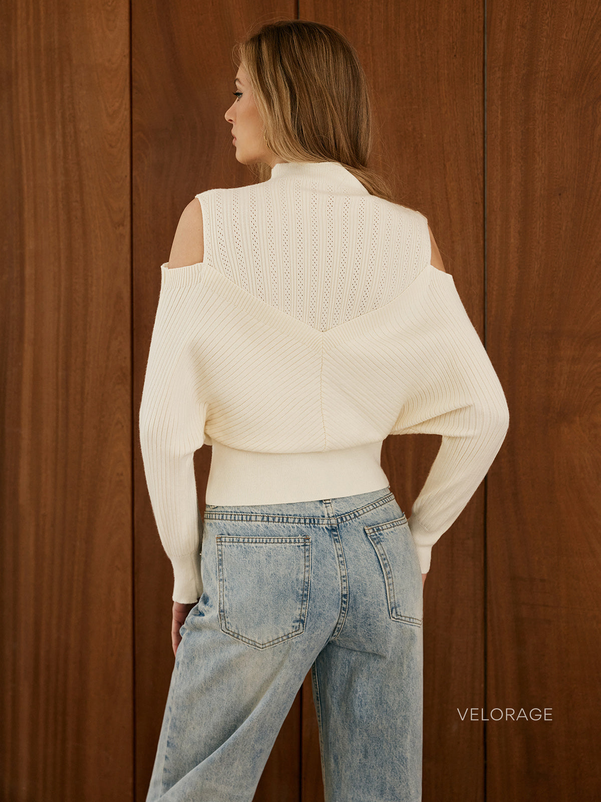 Velorage Salina Orgu Capraz Acik Omuz Ust | OA241115055WEAS | OA241115055WEAM | OA241115055WEAL | OA241115055WEAXL