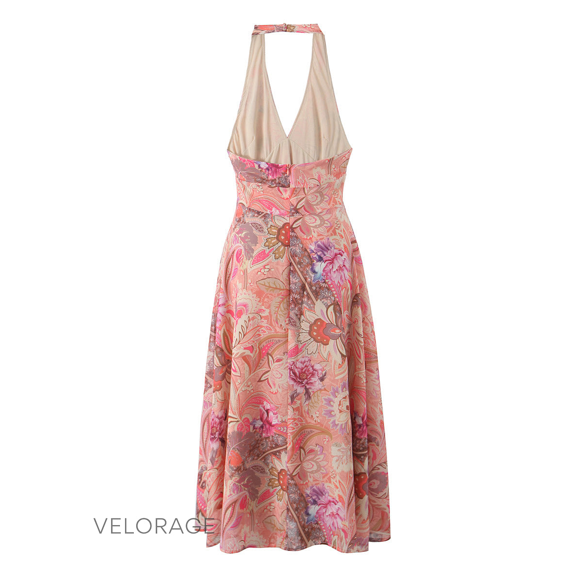 Sereen Halter Maksi Elbise [AOJVTPU5]