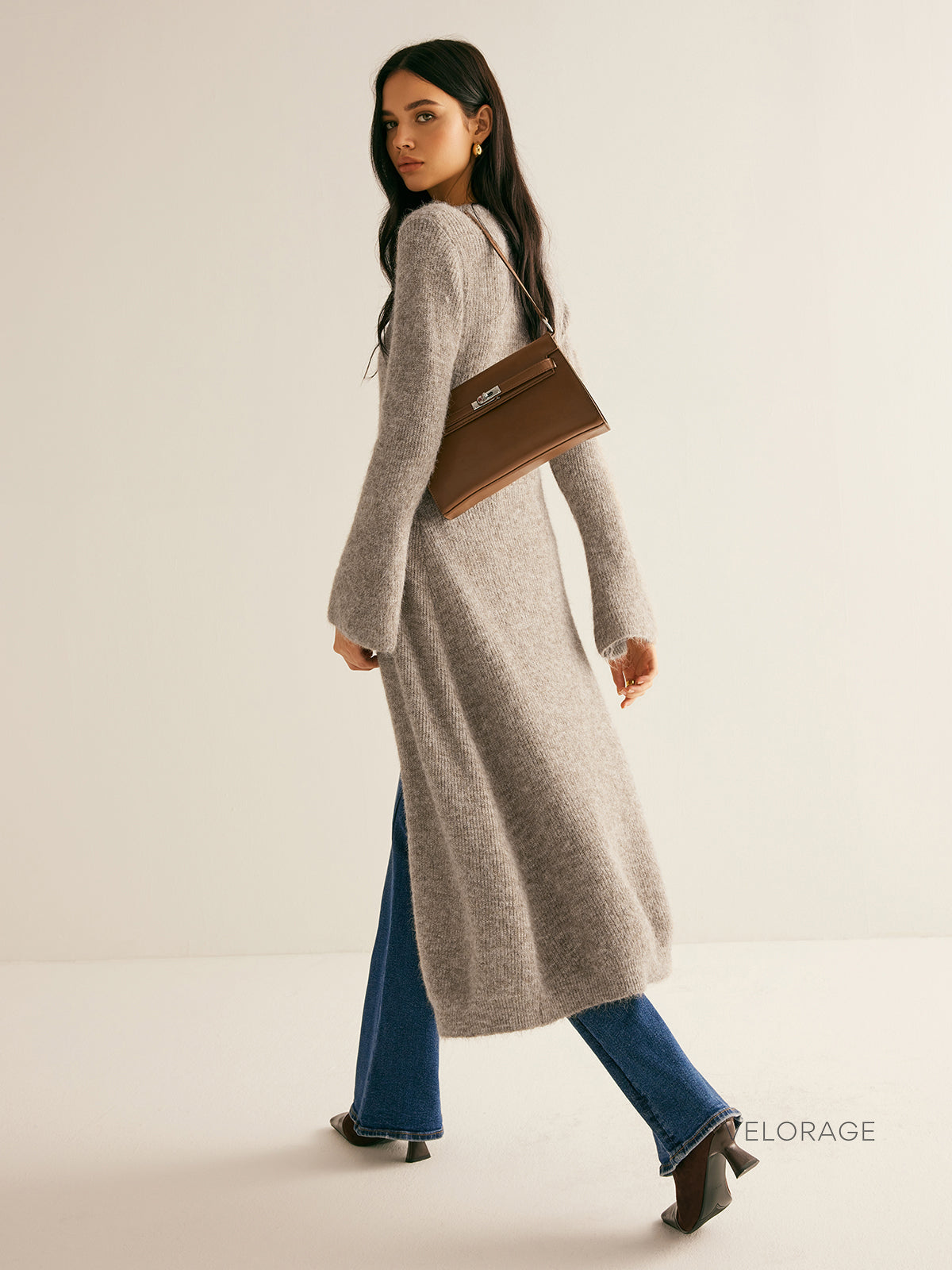 Velorage Sherry Uzun Kollu Triko Elbise | OA240819086BNAXS | OA240819086BNAS | OA240819086BNAM | OA240819086BNAL | OA240819086BNAXL