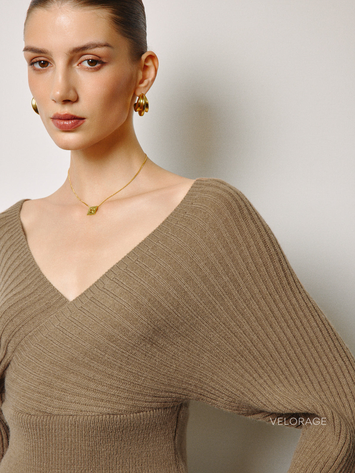 Velorage Starla Capraz Baglamali Orme Kazak | OA241112137BNS | OA241112137BNM | OA241112137BNL | OA241112137BNXL