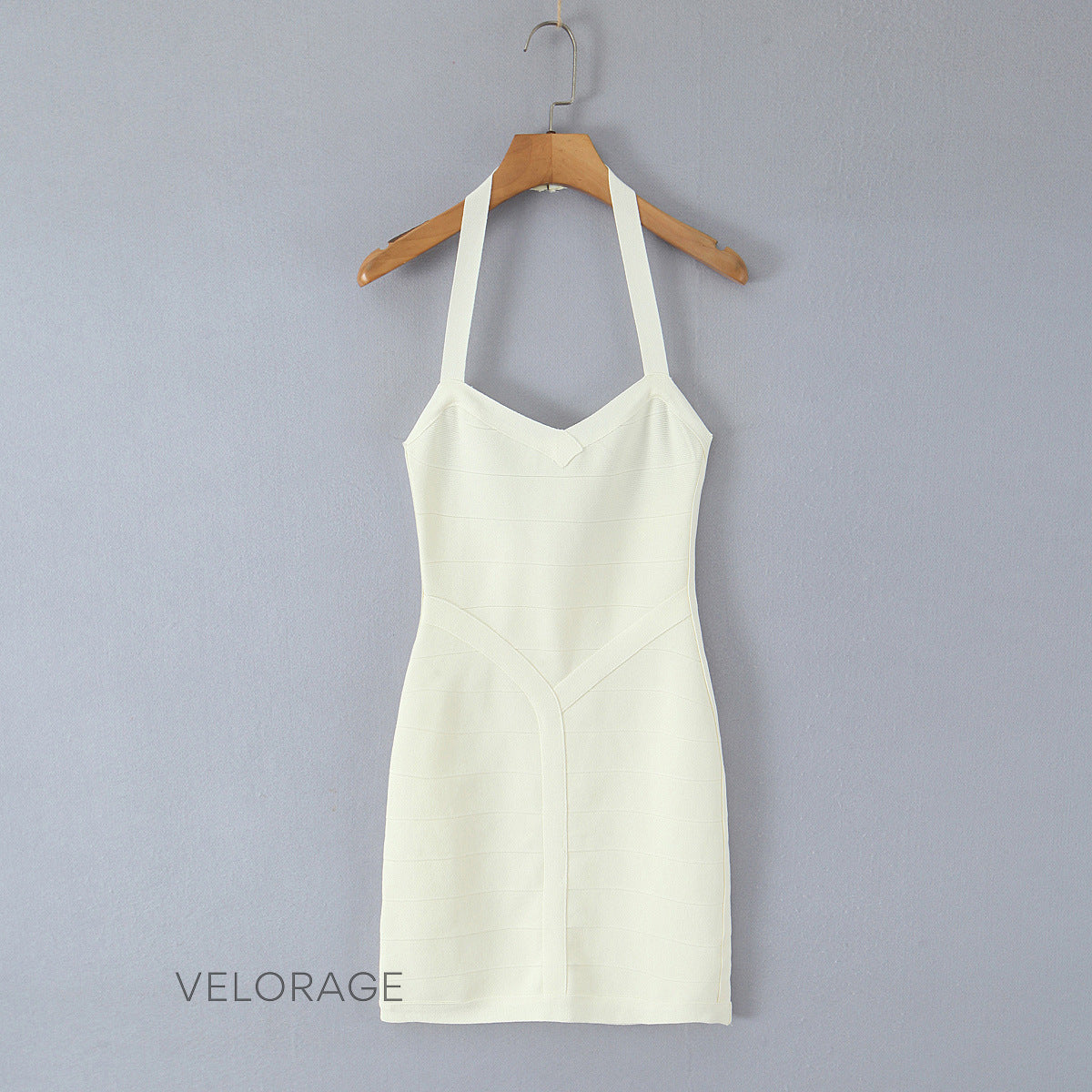 Vivian Halter Mini Elbise [1IOFOUQE]