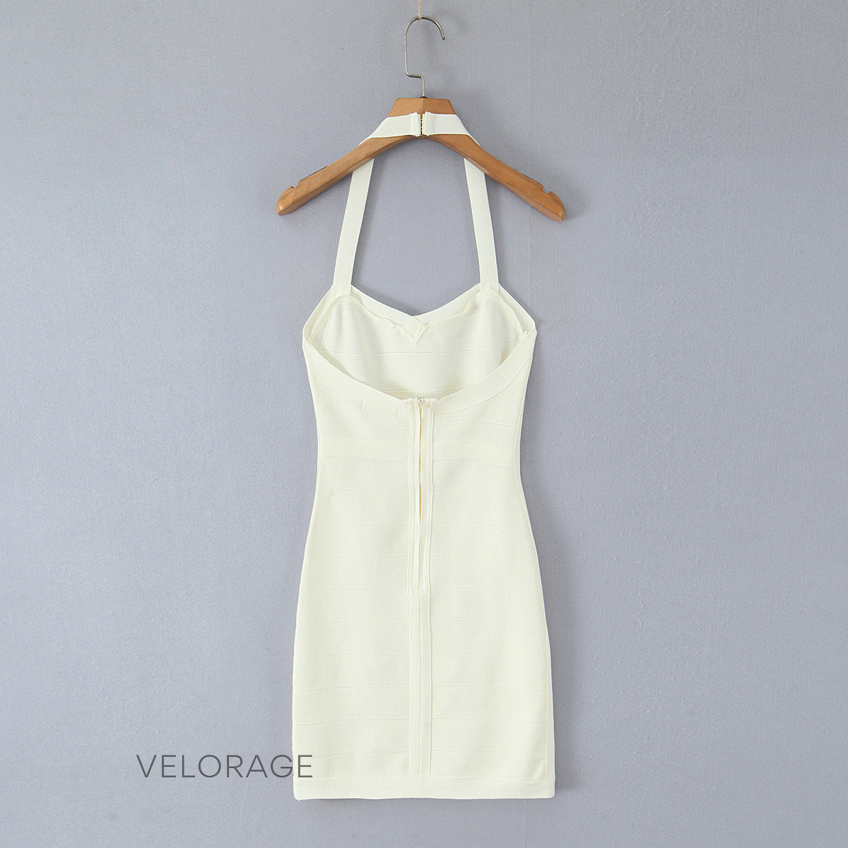Vivian Halter Mini Elbise [QBGELKWN]