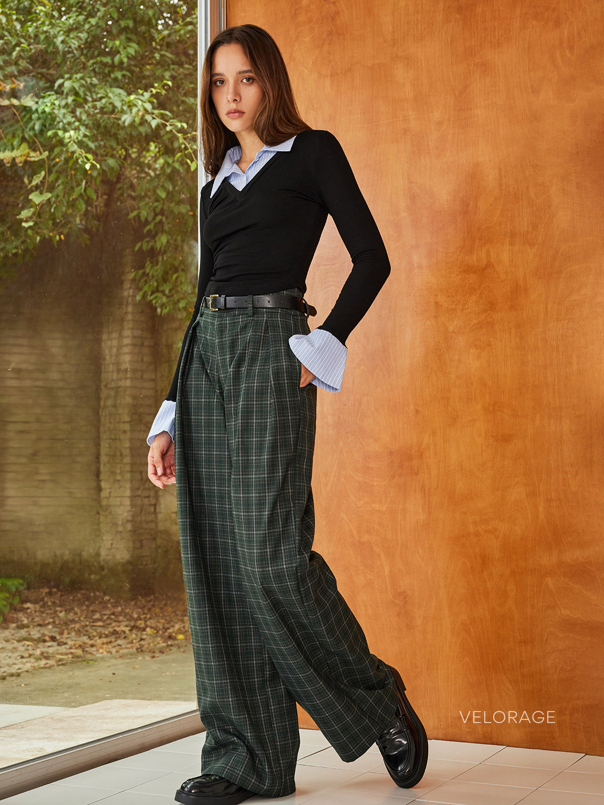 Velorage Zahara Kisa Kollu Polo Tisort | 13961-EE1740554257-grey-XS | 13961-EE1740554257-grey-S | 13961-EE1740554257-grey-M | 13961-EE1740554257-grey-L | 13961-EE1740554257-grey-XL