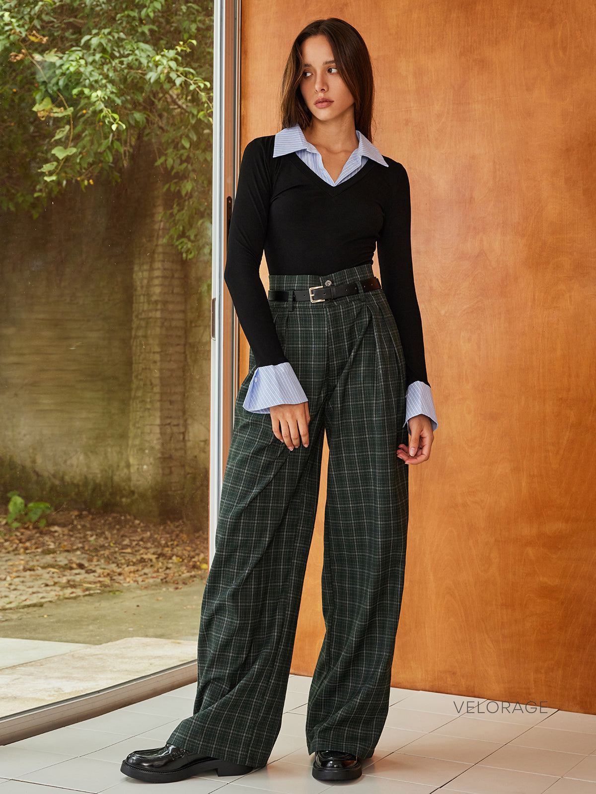 Velorage Zahara Kisa Kollu Polo Tisort | 13961-EE1740554257-grey-XS | 13961-EE1740554257-grey-S | 13961-EE1740554257-grey-M | 13961-EE1740554257-grey-L | 13961-EE1740554257-grey-XL