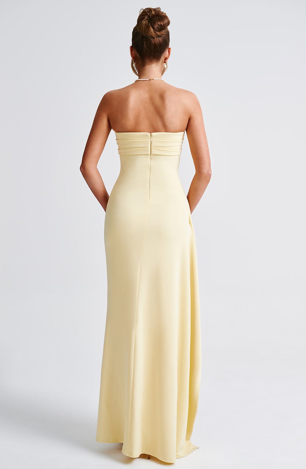 Velorage Berkleigh Straplez Maxi Elbise