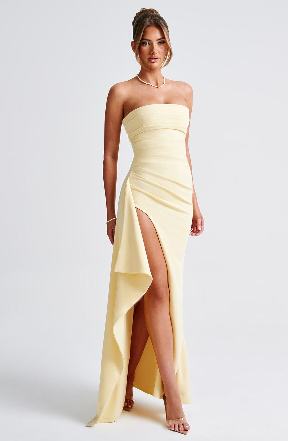 Velorage Berkleigh Straplez Maxi Elbise